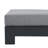 Hoyt 92.52” Outdoor Aluminum Sofa with 27.56" Versatile Ottoman-126671364-126671365