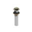 Push Drain with Overflow-50355669-50357657