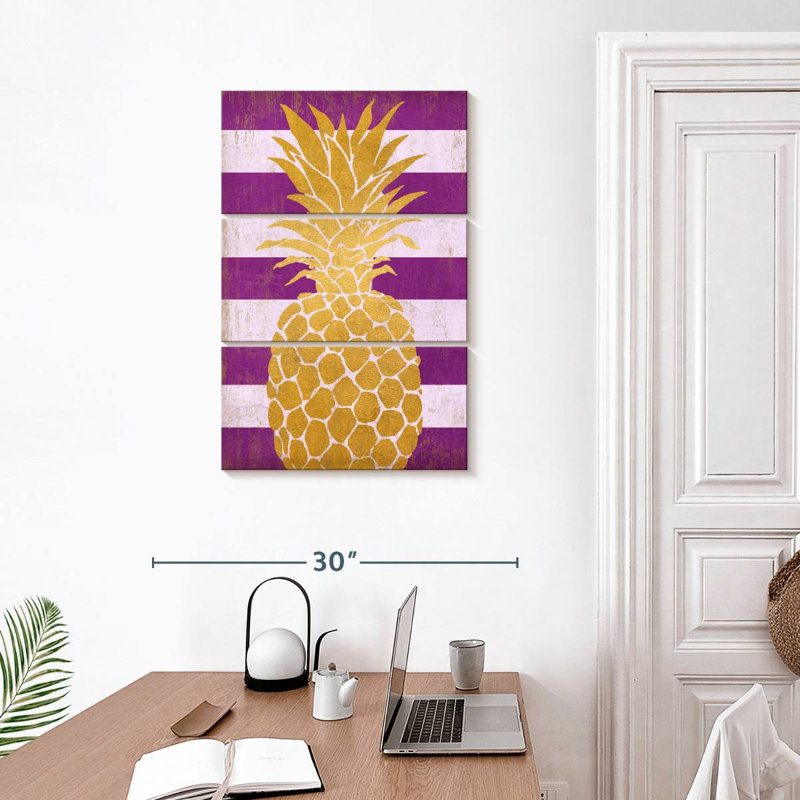Couleur ananas Gold Coast, H 32 po x l 20 po
