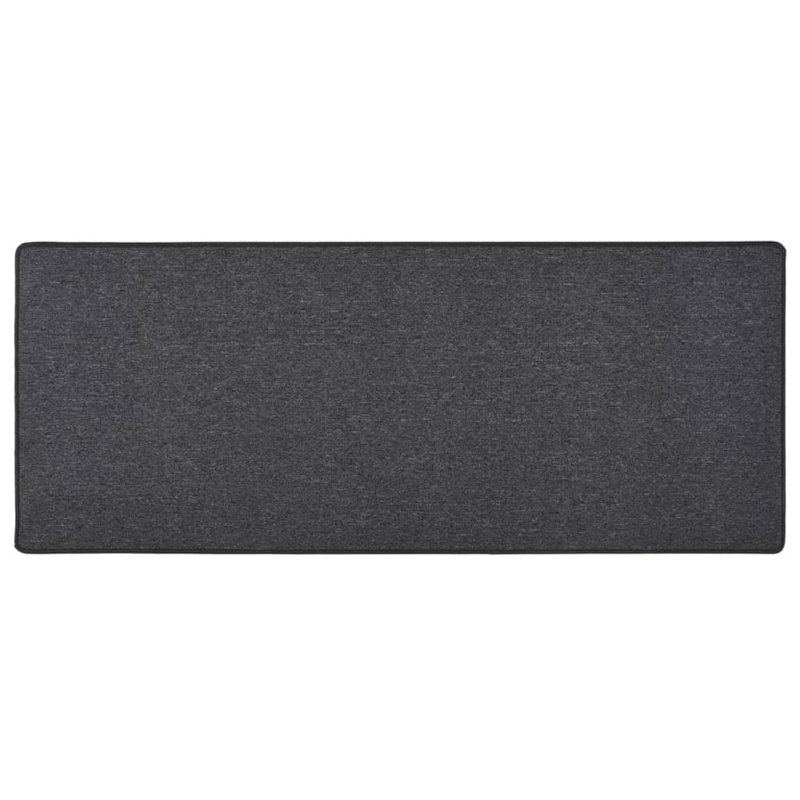 Gotham Solid Colour Area Rug, Runner 80 x 200cm