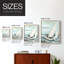 NAUTICAL Series Liv, reproduction encadrée - bois massif-1827062395-1827062274
