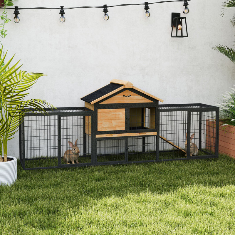 Weather Resistant Rabbit Hutch