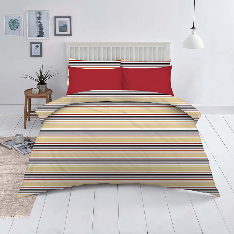 Checkered 600 Thread Count 100% Cotton Sheet Set, Queen