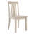 Alexa-Mae 4-Person Solid Wood Four-Leg Dining Set-666349909