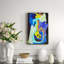Polka Dot Floral I Painting