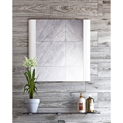 Stibbington Wood Flat Wall Mirror