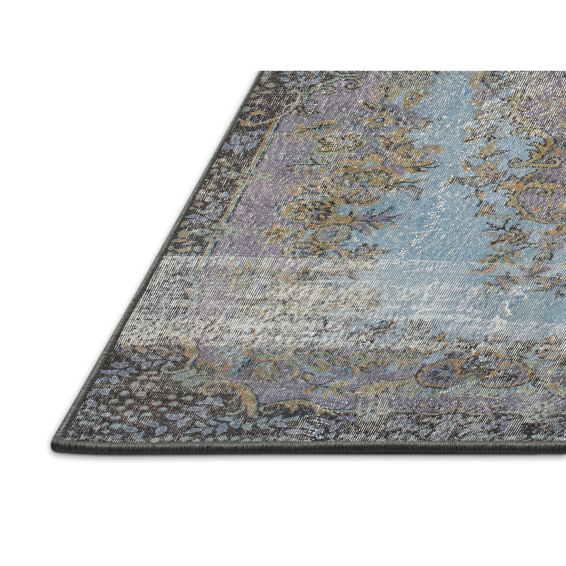 Tapis oriental gris, Rectangle 6 pi x 9 pi