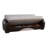 Midfrost 67" Leather Match convertible sleeper Loveseat