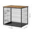 Niche pour chien en bois pour chien-2079525643