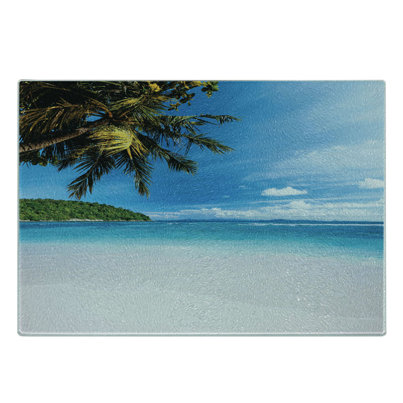 Planche à découper Ambesonne Tropical