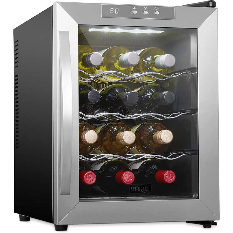 Réfrigérateur à vin 12 bouteilles 12 bouteilles