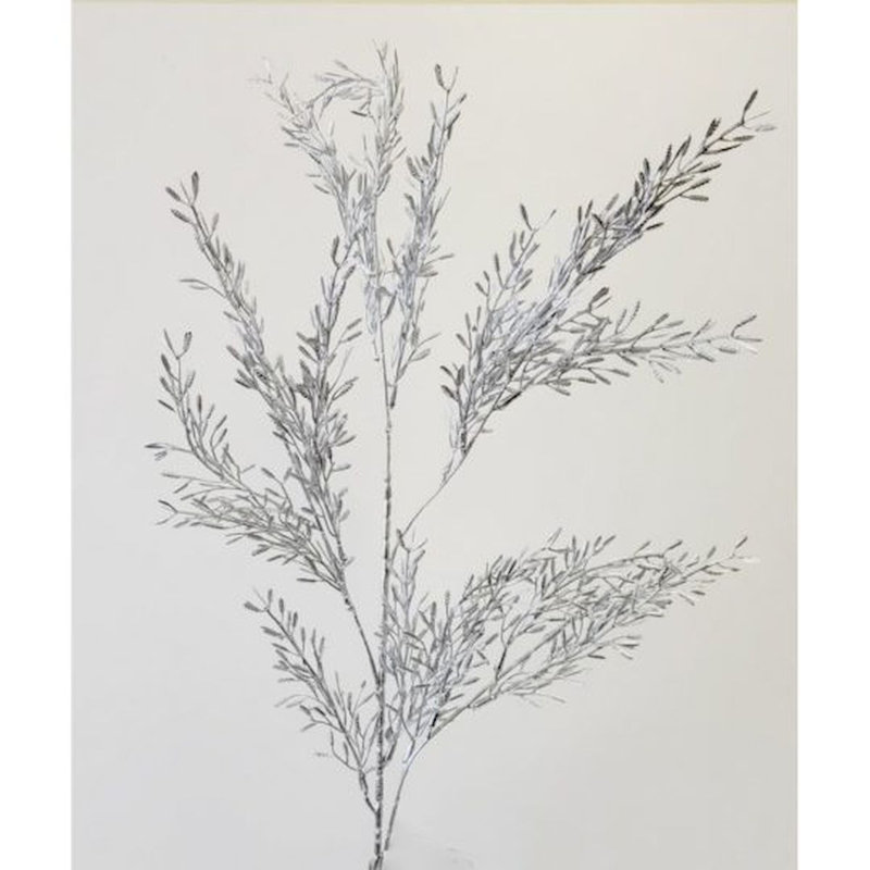 Riz artificiel 36 ", Argent
