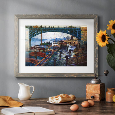 Le transporteur de charbon par Monet
