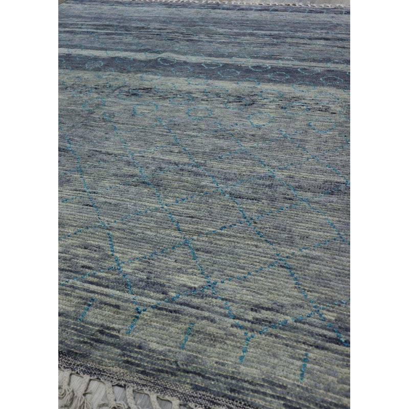 Moroccan One-of-a-Kind 8'1" X 10'2" Area Rug