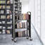 49.2'' H Book Cart with Wheels-1362328815-1362328814