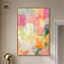 Art abstrait coloré sel et baies II par Art Remedy-102499267-102499257
