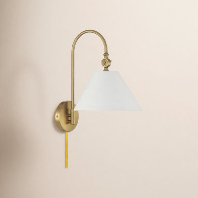 Teviston Single Light Armed Sconce