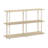 3-Tier Detachable Storage Shelf - Lightweight & Durable For Any Room
