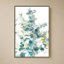 «Eucalyptus I White» par Magnolia Simplicity, gris neutre - impression sur toile-130853601-130853607