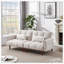 Bras rond en lin 81,1 po Calab-1039125948