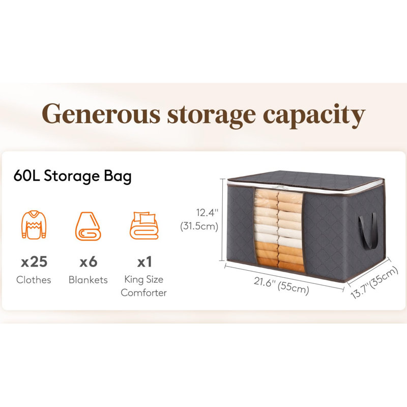 Rebrilliant Fabric Storage Bag