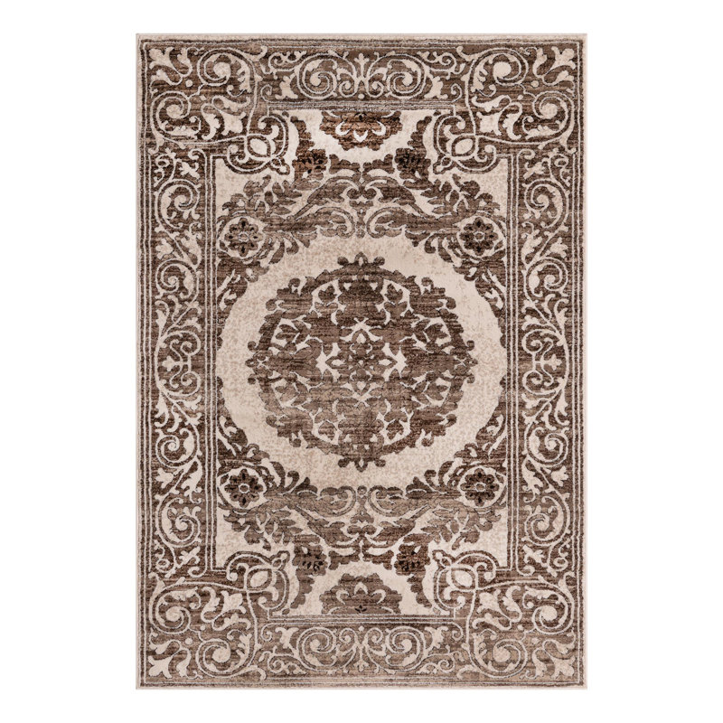Tapis Almarosa Hermitage, Rectangle 3 pi 3 po x 5 pi 3 po