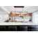 Redvers LED 40 inch Black Linear Pendant Ceiling Light Led Panel