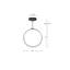 Cirque 1 - Light LED Pendant-64112618-64112619