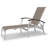 Askar Outdoor Rust-Resistant Metal Chaise Lounge-20102298-20102304-20102319