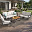 Ensemble de conversation Townsend avec coussins Sunbrella®-93082678-93082681