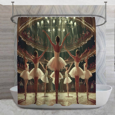 Rideau de douche Jazelynn