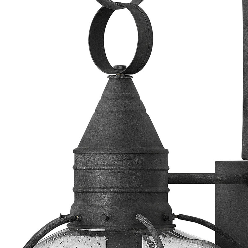 Jolie 1-Light Outdoor Wall Lantern, 23.25" H x 10.75" W, 100W Medium