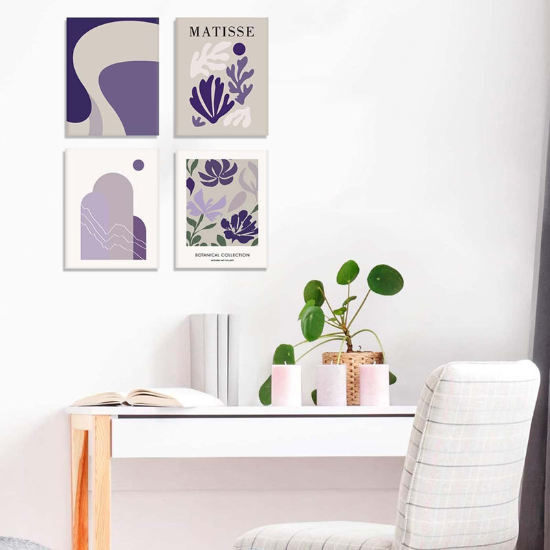 6 Piece Wrapped Canvas Print