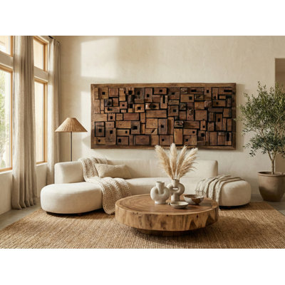Asken Wood Wall Décor