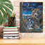  «Shelter» par Verena, art mural sur toile-1757948264