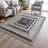 Machine Washable Indoor/Outdoor Xhevrie Beige Rug-849759263