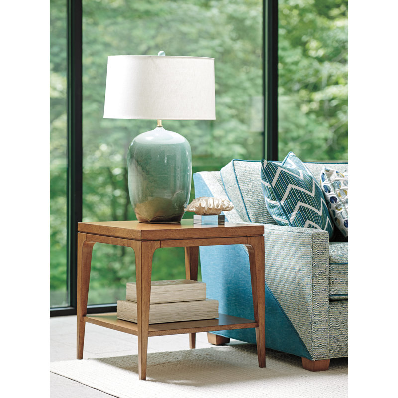 Palm Desert Kinsley Square Lamp Table