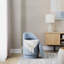 Tabouret de coiffeuse rembourré avec conception pivotante et espace de rangement-1490918917