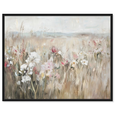 Toile à fleurs Art Remedy, Hazy Hues II