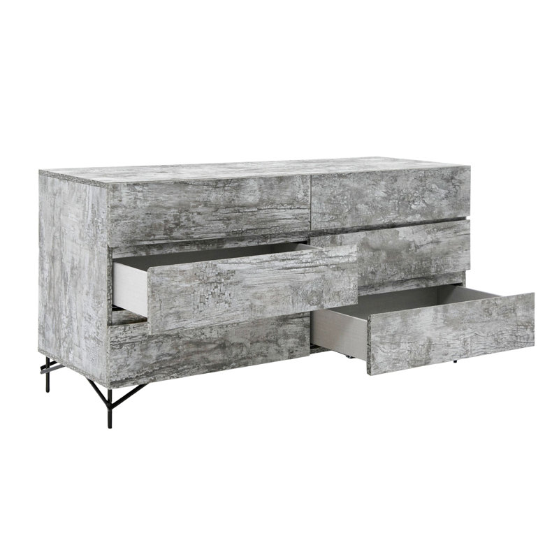 Ensemble de chambre à coucher 4 pièces Philips Modern, Grand