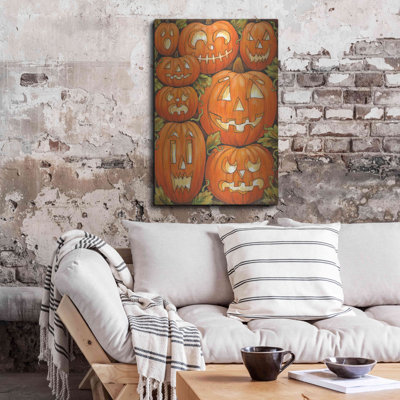 «Jack O Lanterns» par Cathy Horvath