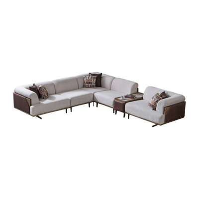 Canapé modulaire 5 pièces Urla