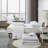 Tencel/Cotton Blend White Down Comforter - Light Warmth-61178398