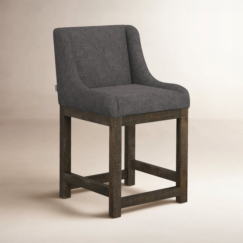 Tabouret Cabo Arlinda Pegan, Tabouret de comptoir (siège d’une hauteur de 24, Gris
