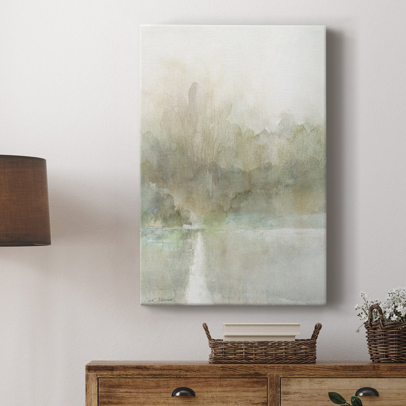 Gentle Path I -Gallery Wraraped Cavas, H 18 po x l 12 po