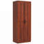 Armoire de cuisine, armoire de rangement autoportante avec tablettes à 5 niveaux et 2 tablettes réglables