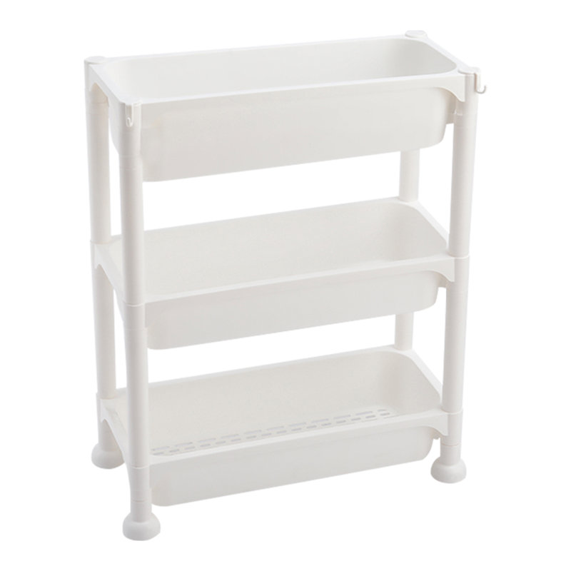56.7cm H x 44.5cm W Utility Cart with Wheels