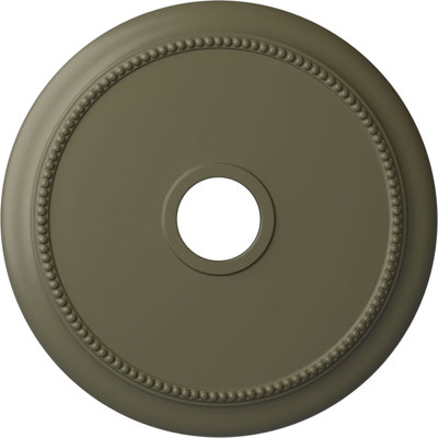 Médaillon de plafond 24 1/8 po x 4 3/8 po x P 2 1/4 po (convient aux auvents jusqu'à 4 3/8 po)