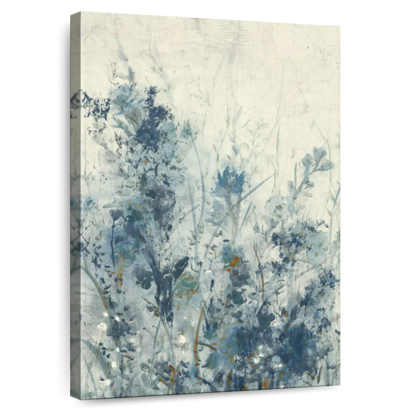 Avery Blue Spring I, 24" H x 16" W
