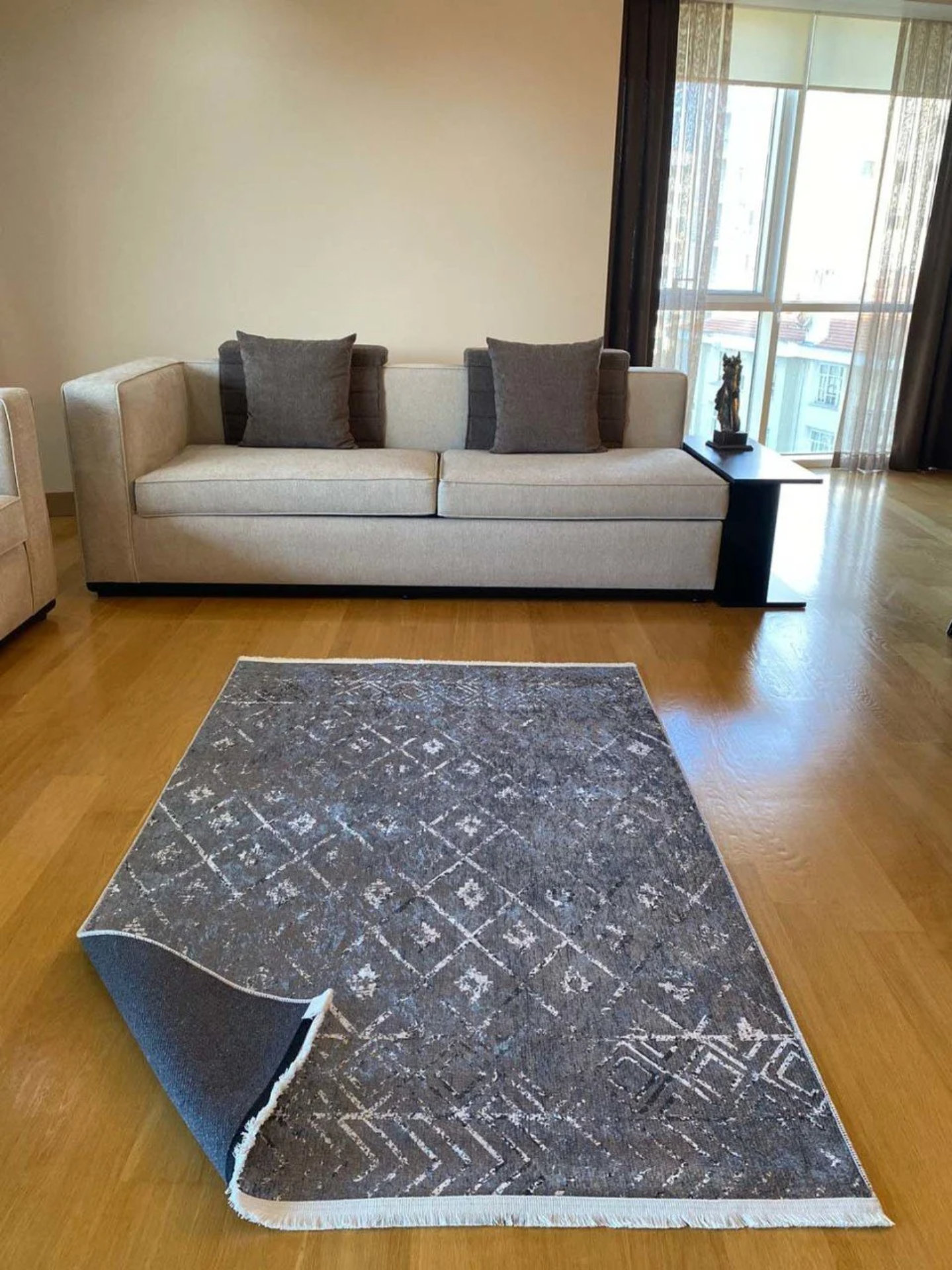 Rugpera Toscana Area Rug with Non-Slip Backing | Wayfair